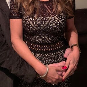 Black Lace Dress